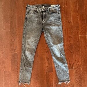 rag & bone Cate Mid-Rise Ankle Skinny Jeans